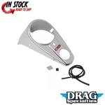 Drag Specialties DS-373636 Chrome Slot Dash Cover Only (bolt Sold Separately). Fixed Price $73.08.