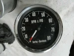 1970-1973 Genuine Harley-davidson Tachometer 621865. Fixed Price $20.00.
