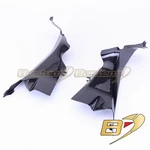 Ducati 899 959 1199 1299 Panigale 100% Carbon Fiber Air Duct Covers Dash Panel. Fixed Price $192.03.