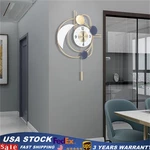 3D Mute Design Art Decor Inspired Modern Wall Nordic Metal Hanging Clocks. Fixed Price $37.95.