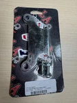 Choppers LA-7390-01 T-bar Gauge Mount Chrome 1.25" Diameter. Fixed Price $74.99.