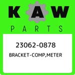 23062-0878 Kawasaki Bracket-comp,meter 230620878, New Genuine Oem Part. Fixed Price $33.21.