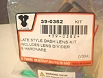 Harley Dash Panel Repair Lens Kit Fl 75-84 Fxdwg 91-95 Fxst V-twin 39-0382 G2. Fixed Price $31.49.
