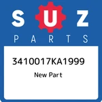 34100-17KA1-999 Suzuki Speedometer Assy 3410017KA1999, New Genuine Oem Part. Fixed Price $1027.42.