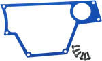 Moose Offroad Dash Plate Large Right Blue Part 100-4372-PU For Polaris Rzr. Fixed Price $49.44.