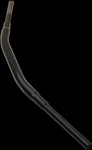 Ds Black Big Buffalo Drag Handlebar Harley Rocker 07-11. Fixed Price $202.62.