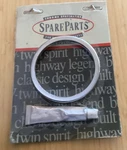 Spare Parts Chrome Trim Ring, Small Speedo/tach 310215. Fixed Price $25.00.