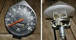 Speedometer Tachometer Insert Kmh Mph Display Smiths 13H8074 SNT-3333/02. Fixed Price $93.56.
