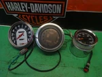 Harley Davidson Big Twin Used 2 Rpl Tachometer & Speedometer. Fixed Price $44.17.