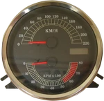 Drag Specialties Electronic Speedo/tachometer 2210-0332. Fixed Price $433.58.