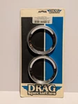 Drag Specialties Chrome Tach And Speedo Bezels For 84-99 Flh/t P/n# DS-373705. Fixed Price $20.00.