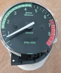 Bmw R100 65 80 Tachometer Electronic With "green" Range. Fixed Price $68.42.