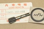 Nos Honda CB450 K2-K7 CB500 CL450 K3-K6 Tachometer Drive Gear 12431-292-000. Fixed Price $30.30.