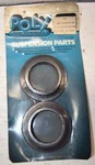 Nos Polyurethane Spring Insulators 21/32"ID 17/32" Seat -C73A. Fixed Price $29.96.