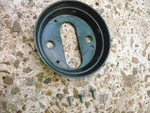74 83 Harley Sportster Xl Fxr Speedometer Rear Backing Plate Cap Cup 67020-75D. Fixed Price $19.99.