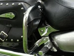Suzuki Intruder Vl 1500 Lc 1998-2004 Rear Crash Bars Saddlebag Guards Protectors. Fixed Price $188.32.