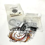 Nos Genuine Harley 2006 Up Wide Glide 1.5" Single Gauge Bracket 69439-06. Fixed Price $48.00.