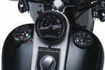 Kuryakyn Alley Cat Led Fuel And Battery Gauge - Gloss Black Motorcycle 7383. Fixed Price $186.99.