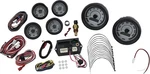 Dakota MVX-8600-WG-K MVX-8K Series Analog/digital 6-GAUGE Kit. Fixed Price $1729.00.