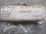 Bmw Fuse Box Cover 61131459094 Nos K100LT K100RS K100RT K75. Fixed Price $20.00.