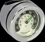 Drag Specialties 2212-0726 Gage Thermo Chr 1.25" Bar. Fixed Price $97.80.