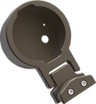 Choppers Gauge Mount Single Bronze For Dyna LA-7397-01Z. Fixed Price $175.99.