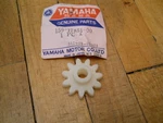 Yamaha Nos DS6, YDS5, YM2C, Primary (11T) Gear, # 159-17851-00-00 D-16. Fixed Price $14.99.