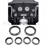 Instrument Board Burst Gauge Bezel For Harley Electra Glide Flhtcu. Fixed Price $23.75.