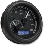 Dakota Series Fatbob Analog/digital Gauge System MVX-2004-KG-K. Fixed Price $565.25.