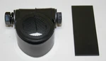 Custom Black Speedometer / Tachometer Mounting Clamp Handlebar. Fixed Price $11.52.
