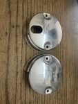 1983-84 Kawasaki KZ750 Ltd, KZ550 Shaft Meter Covers 14025-1562,14025-1476. Fixed Price $21.00.