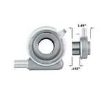 Bc Front Wheel Speedometer Drive Unit 2:1 For Harley Softail Springer 94. Fixed Price $59.51.