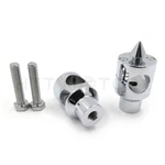 Motorcycle Chrome 1" Inch Bars Shorty Handlebar Risers Mounting Clamp For Custom. Fixed Price $24.63.