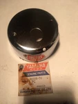 Yamaha 1973-75 XS500 XS650 Tachometer Cover TX500 TX650 Oem.. Fixed Price $24.95.