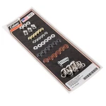 #2713-42 Instrument Panel Base Restoration Kit 1947-1957 Harley Big Twins Colony. Fixed Price $25.30.