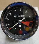 1969 Suzuki T350 Tachometer 34200-18700-999. Fixed Price $60.00.