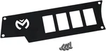 Moose Utility 100-4340-PU Dash Plate Left Black Polaris Rzr 900 4X4 Xp. Fixed Price $35.95.