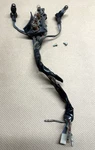 Kawasaki H1 500 H2 750 Kh Meter Socket Wiring Dash Light Harness # 25011-040. Fixed Price $25.00.