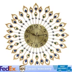 26.4'' Modern 3D Large Wall Clock Metal Watch Art Design Home Living Room Decor. Fixed Price $43.10.