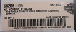 Harley Davidson Housing 2" Gauge Kit 68206-05. Fixed Price $31.99.