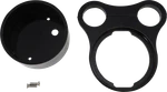 Drag Specialties Fits 1.5" T-bar Gauge Mount Flat Black For. Fixed Price $160.01.