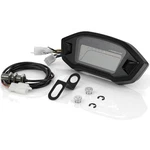 Universal Motorcycle Speedometer Tachometer Digital Odometer Fit For All Moto.... Fixed Price $58.89.