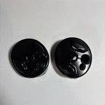 06-5108 Bottom Rubber Instrument Covers Set Norton Commando 850 1972 1975 Uk. Fixed Price $29.50.