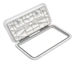 Innovative Product Solutions 11" X 19" Polar White Door 520-135. Fixed Price $109.95.