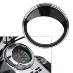 5" Speedometer Gauge Bezel Cover Trim Ring Visor For Harley Road Glide Custom. Fixed Price $24.47.