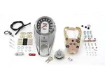 Chrome Two Light Dash Panel Kit With 1:1 Ratio Speedometer Fits Harley Davidson. Fixed Price $222.84.