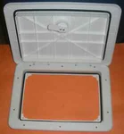 Th Marine HAT-1115-2-DP Access Hatch 11X15" White. Fixed Price $106.23.