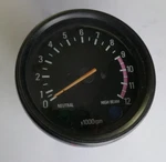 Vintage Nippon Seiki Motorcycle 12K Tachometer Honda Suzuki Kawasaki Yamaha. Fixed Price $125.00.