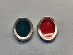 Harley Wla Wlc Wld Flathead Cat Eye Lens Windows Chrome 4524-39. Fixed Price $49.00.