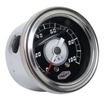 Oil Pressure Gauge Liquid Filled Black Vintage 0-100 Psi For Harley 88016. Fixed Price $42.55.